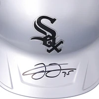 Frank Thomas Chicago White Sox Autographed Alternate Chrome Rawlings Mach Pro Replica Batting Helmet - Fanatics Exclusive