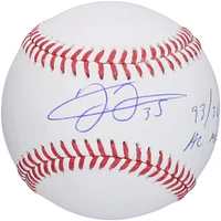 Frank Thomas Chicago White Sox Autographed Baseball with "93 & 94 AL MVP" Inscription