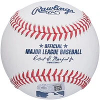 Frank Thomas Chicago White Sox Autographed Baseball with "93 & 94 AL MVP" Inscription