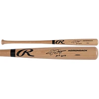Frank Thomas Chicago White Sox Autographed Blonde Rawlings Adirondack Pro Bat with "HOF 2014" Inscription