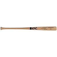 Frank Thomas Chicago White Sox Autographed Blonde Rawlings Adirondack Pro Bat with "HOF 2014" Inscription