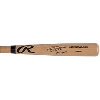 Frank Thomas Chicago White Sox Autographed Blonde Rawlings Adirondack Pro Bat with "HOF 2014" Inscription