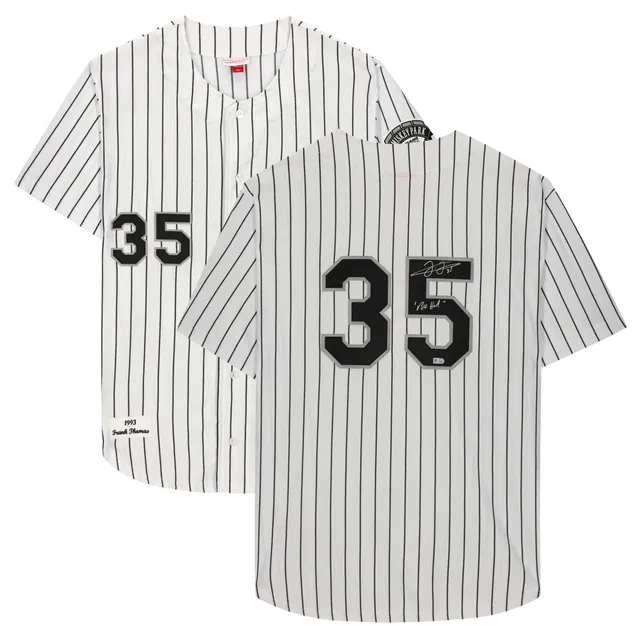 Mitchell & Ness, Shirts, Mitchell Ness Bo Jackson White Sox Baseball  Jersey