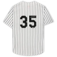 Frank Thomas Chicago White Sox Autographed White Mitchell & Ness Authentic Jersey