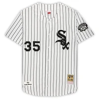 Frank Thomas Chicago White Sox Autographed White Mitchell & Ness Authentic Jersey