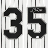 Frank Thomas Chicago White Sox Autographed White Mitchell & Ness Authentic Jersey