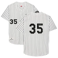 Frank Thomas Chicago White Sox Autographed White Mitchell & Ness Authentic Jersey