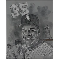 Frank Thomas Chicago White Sox Unsigned 16" x 20" Photo Print - Art by Maz Adams - Limited Edition of 25