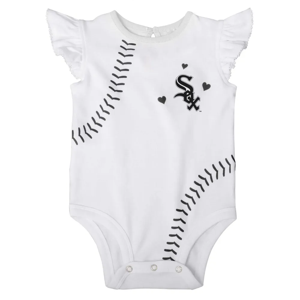 Lids St. Louis Cardinals Infant Baseball Baby 3-Pack Bodysuit Set