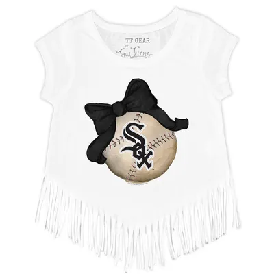 Infant Tiny Turnip Red Boston Sox Girl Teddy T-Shirt