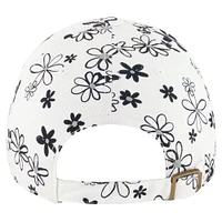 Casquette ajustable Daisy Delight Clean Up blanche Chicago White Sox '47 pour jeunes filles