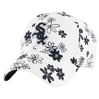 Casquette ajustable Daisy Delight Clean Up blanche Chicago White Sox '47 pour jeunes filles