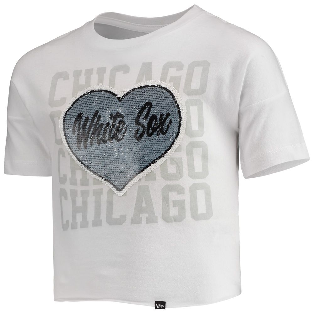 Chicago White Sox Crop Tee 