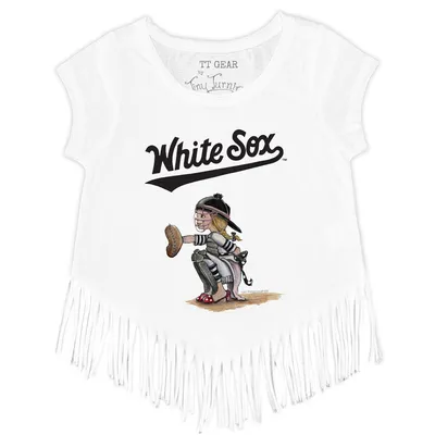 Lids Boston Red Sox Tiny Turnip Youth Triple Scoop T-Shirt - White