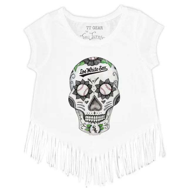 Chicago white sox sugar skull shirt