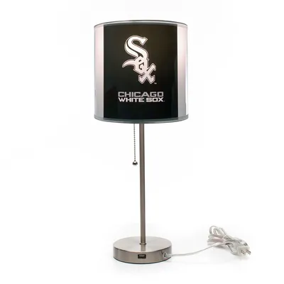 Chicago White Sox Imperial Chrome Desk Lamp