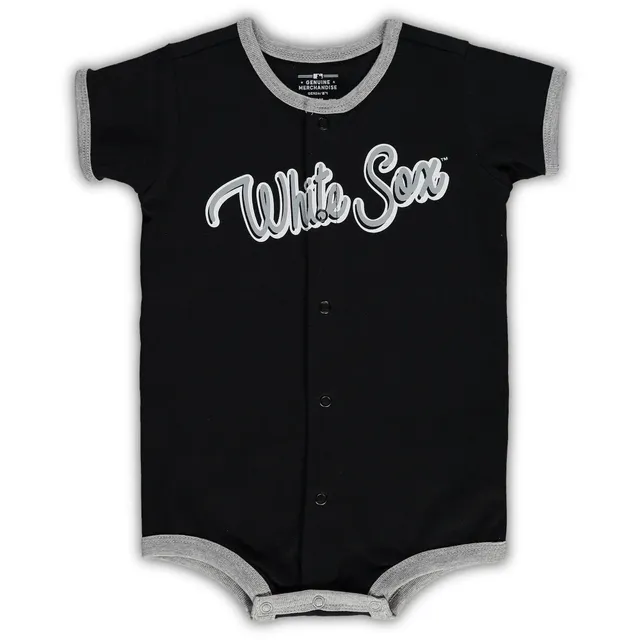 Newborn & Infant Red St. Louis Cardinals Stripe Power Hitter Romper