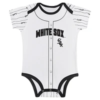 Ensemble de 2 bodys Play Ball des White Sox Chicago pour bébé