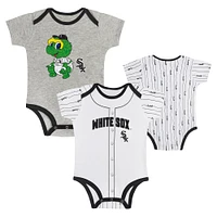 Ensemble de 2 bodys Play Ball des White Sox Chicago pour bébé