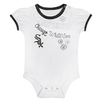 Infant Chicago White Sox Sweet Bodysuit & Skirt Set