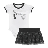 Infant Chicago White Sox Sweet Bodysuit & Skirt Set