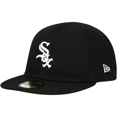 Casquette ajustée My First 59FIFTY New Era Chicago White Sox noire pour bébé