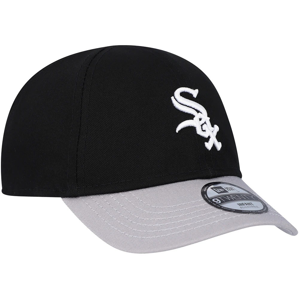 Casquette New Era Chicago White Sox Team Colour My First 9TWENTY Flex pour bébé