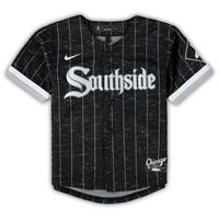 Infant Nike Tim Anderson Black Chicago White Sox City Connect Script Replica Jersey