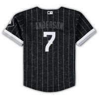 Black Nike Chicago White Sox City Jersey