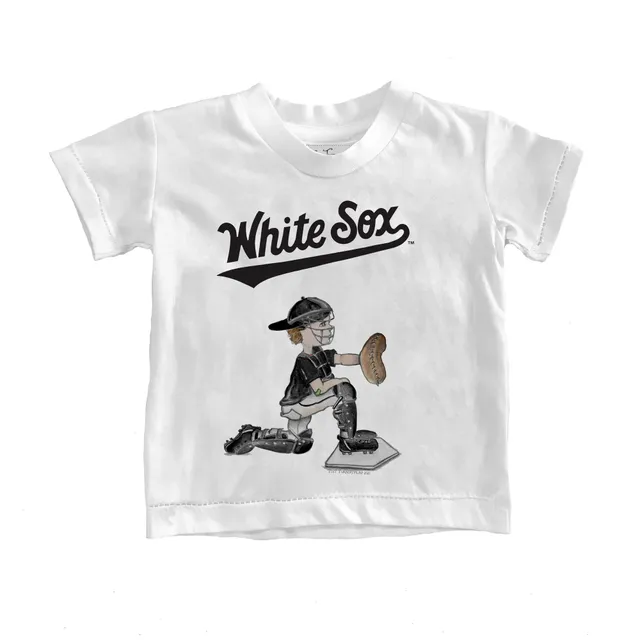 Tiny Turnip Chicago White Sox Unicorn Tee Shirt Women's Small / White