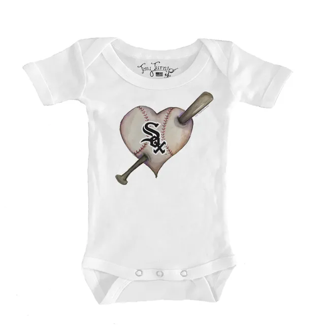 Lids Boston Red Sox Tiny Turnip Infant Diamond Cross Bats Bodysuit