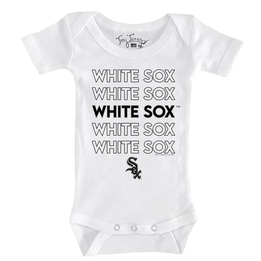 Lids Chicago White Sox Tiny Turnip Women's Baseball Love T-Shirt