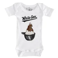 Lids Houston Astros Tiny Turnip Girls Infant 3-Piece Bodysuit Set - White