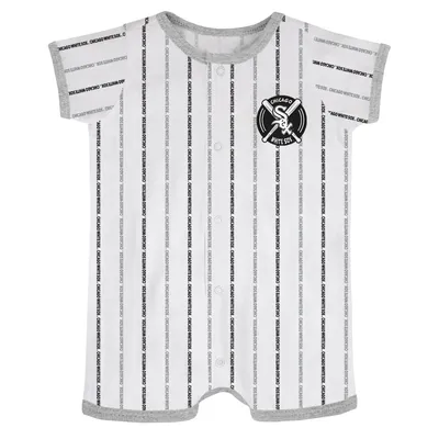 Combinaison de frappeur balle White Sox Chicago pour bébé