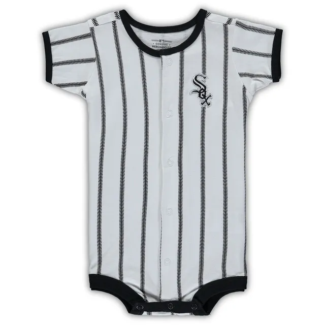 Outerstuff Newborn & Infant White Philadelphia Phillies Ball Hitter Romper