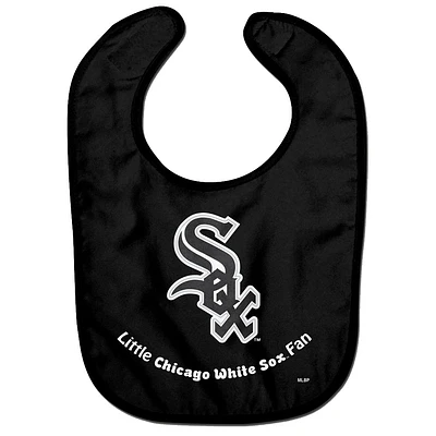 Bavoir bébé WinCraft Chicago White Sox Lil Fan All Pro pour bébé