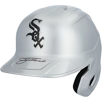 Jim Thome Chicago White Sox Autographed Alternate Chrome Replica Batting Helmet 