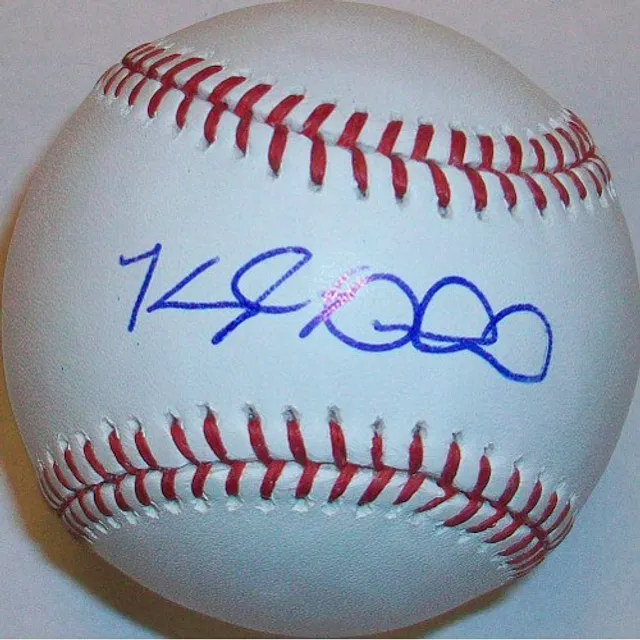 Kyle Schwarber Chicago Cubs Fanatics Authentic Autographed White