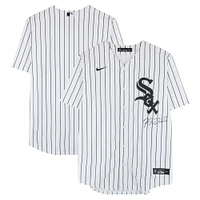 Kyle Teel Chicago White Sox Autographed Nike White Replica Jersey 