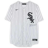 Kyle Teel Chicago White Sox Autographed Nike White Replica Jersey 