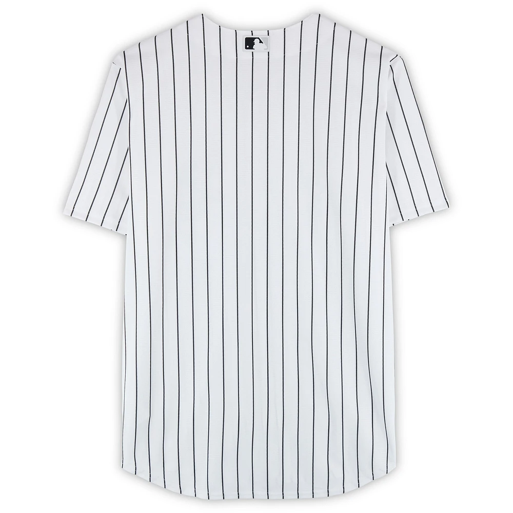 Kyle Teel Chicago White Sox Autographed Nike White Replica Jersey 