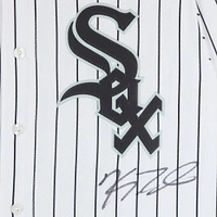 Kyle Teel Chicago White Sox Autographed Nike White Replica Jersey 