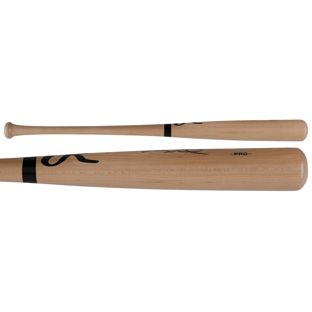 Kyle Teel Chicago White Sox Autographed Rawlings Pro Bat 