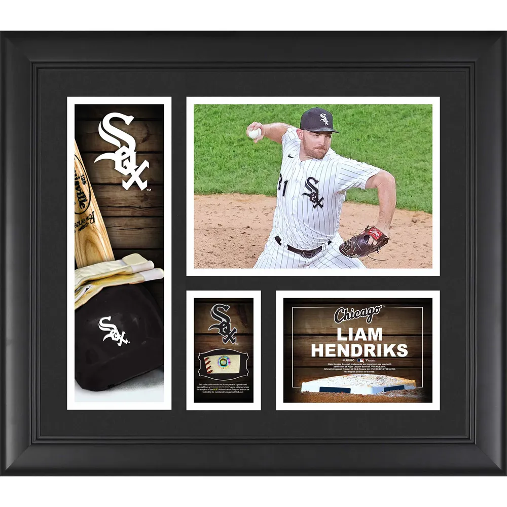 Liam Hendriks Chicago White Sox Framed 10.5 x 13 Sublimated Player Plaque