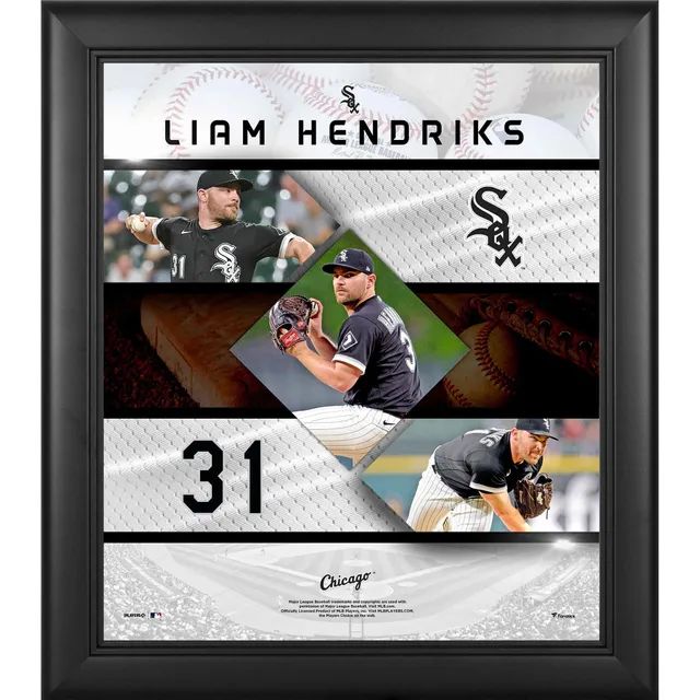 Super excited, I bid for and won a game worn Liam Hendriks jersey to frame  up for my daughter which is her favorite player! : r/whitesox