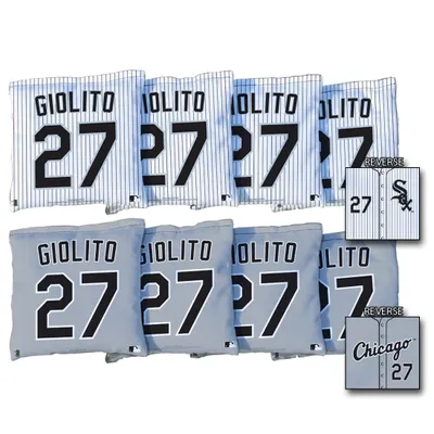 Lids Lucas Giolito Chicago White Sox 2' x 4' Jersey Design Regulation  Cornhole Board Set