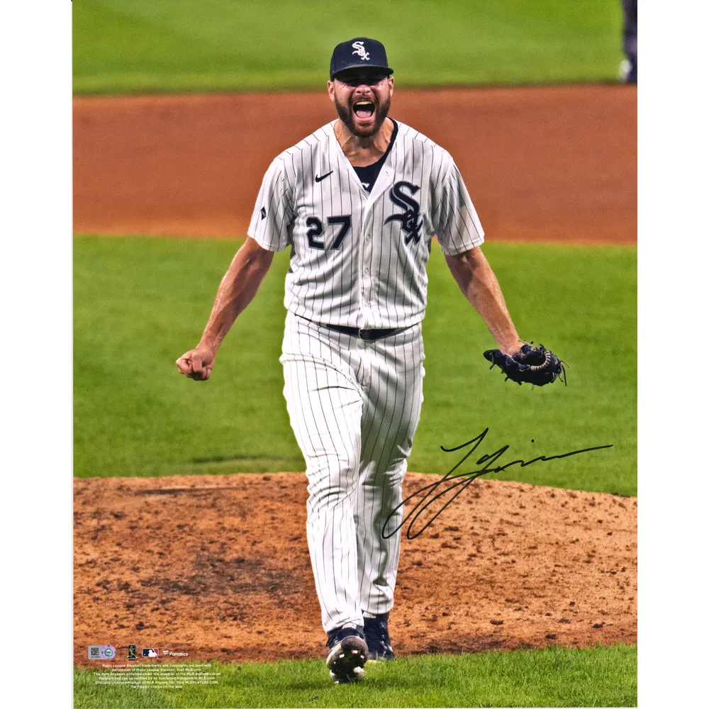 Lids Lucas Giolito Chicago White Sox Fanatics Authentic Autographed 16 x  20 No-Hitter Celebration Photograph