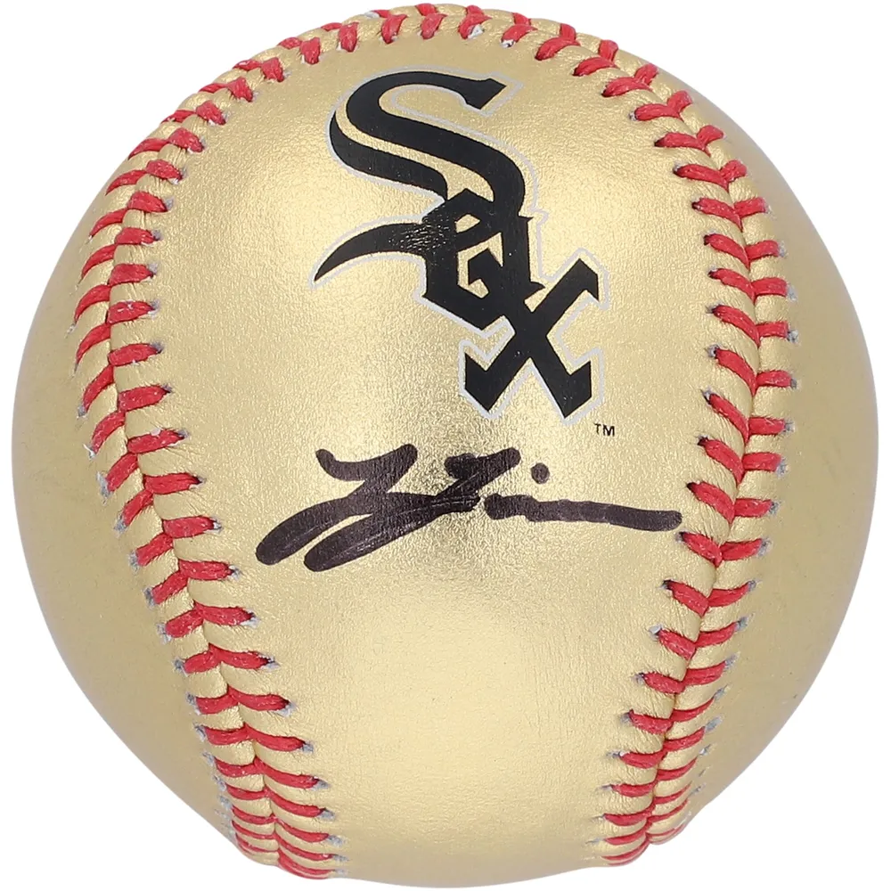 Lids Lucas Giolito Chicago White Sox Fanatics Authentic Autographed Gold  Leather Baseball