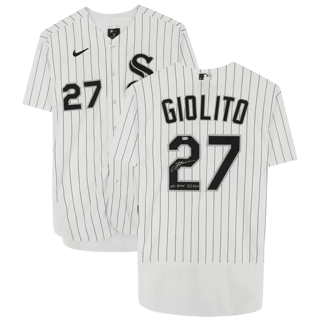 Lucas Giolito Chicago White Sox Autographed Black Nike Authentic