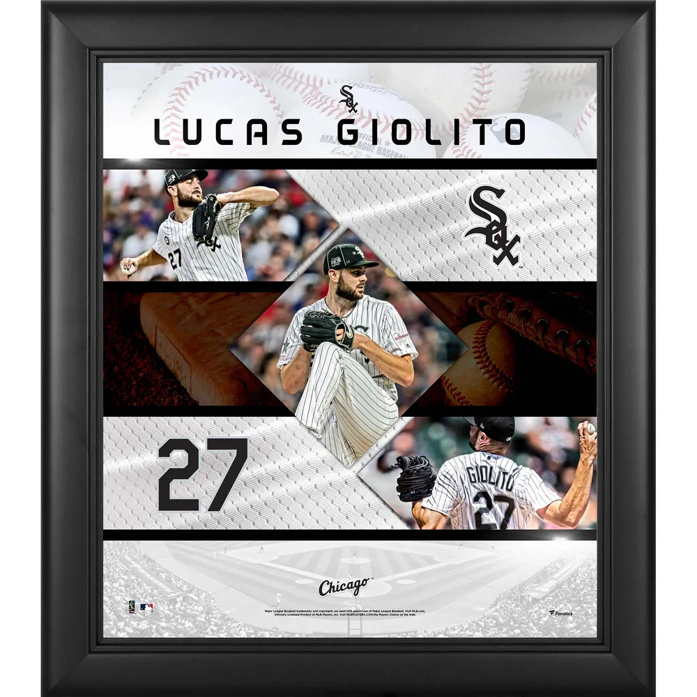 Lids Lucas Giolito Chicago White Sox Fanatics Authentic 10.5'' x